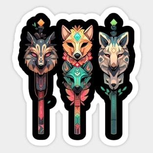 totems animal Sticker